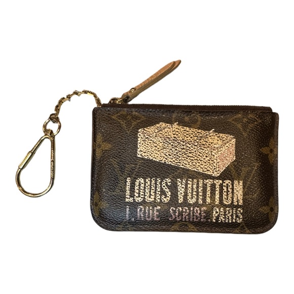 Authentic Louis Vuitton Monogram Trunks Key Cles Pouch - Picture 11 of 11